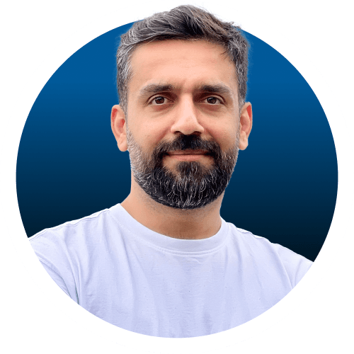 Mansour Kalagar portrait